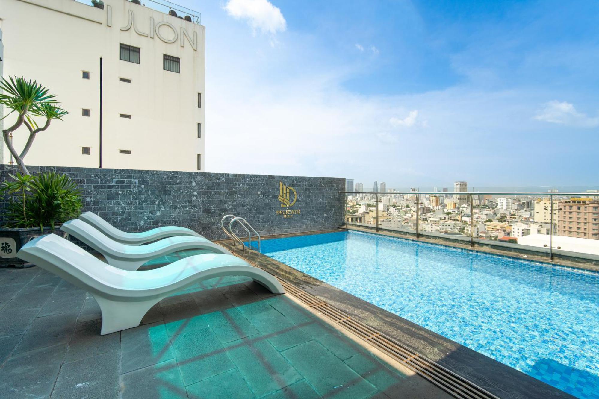Delicate Hotel Da Nang Eksteriør billede