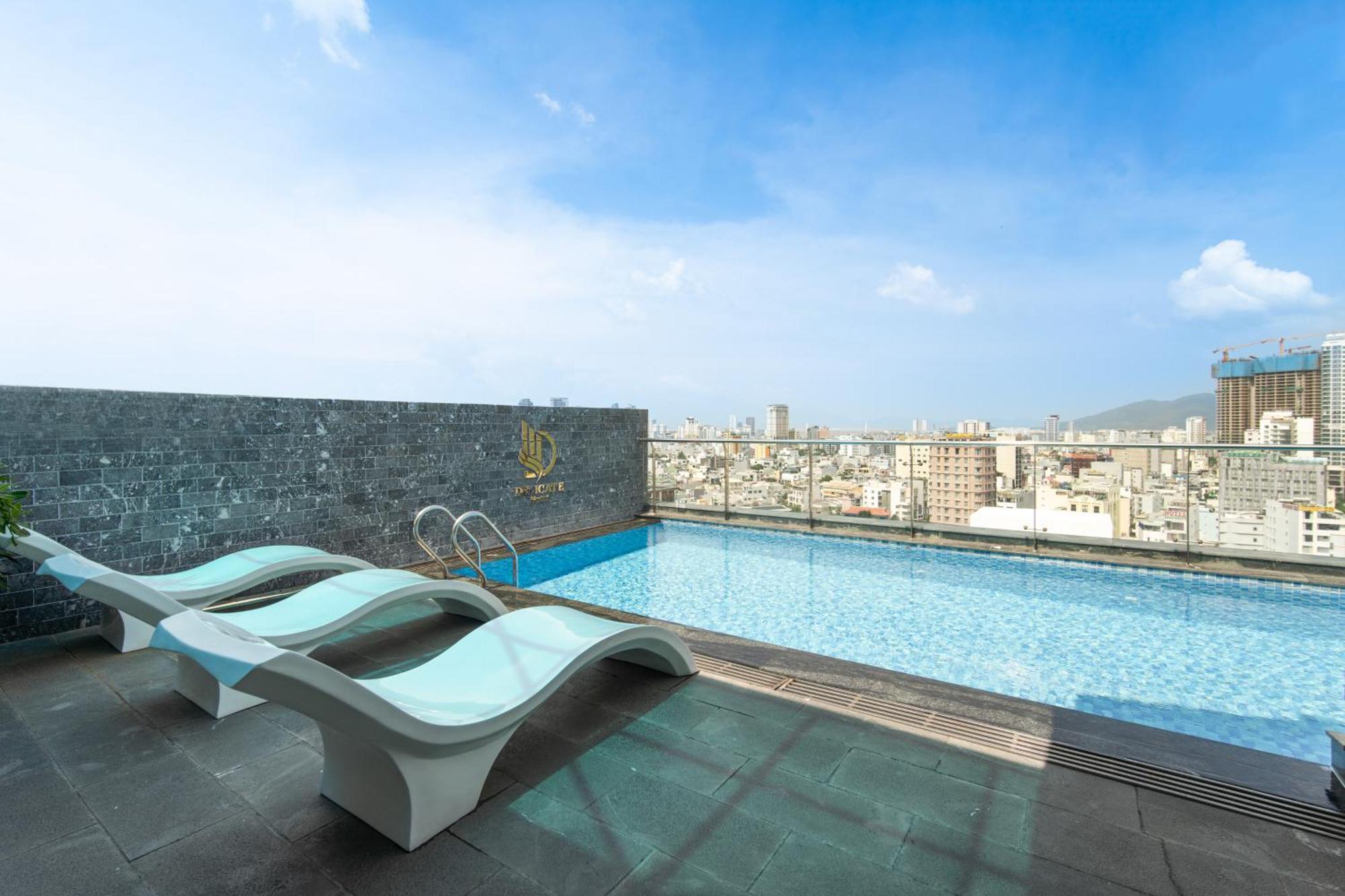 Delicate Hotel Da Nang Eksteriør billede