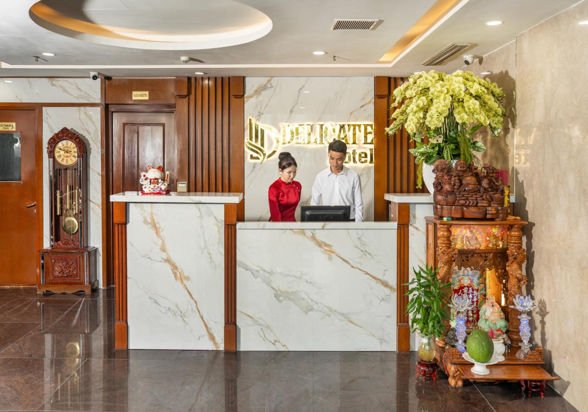 Delicate Hotel Da Nang Eksteriør billede