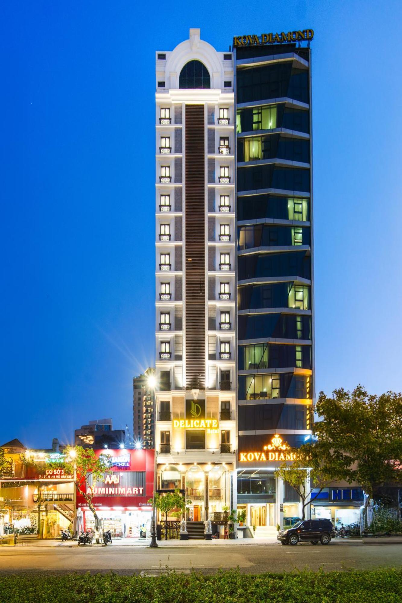 Delicate Hotel Da Nang Eksteriør billede